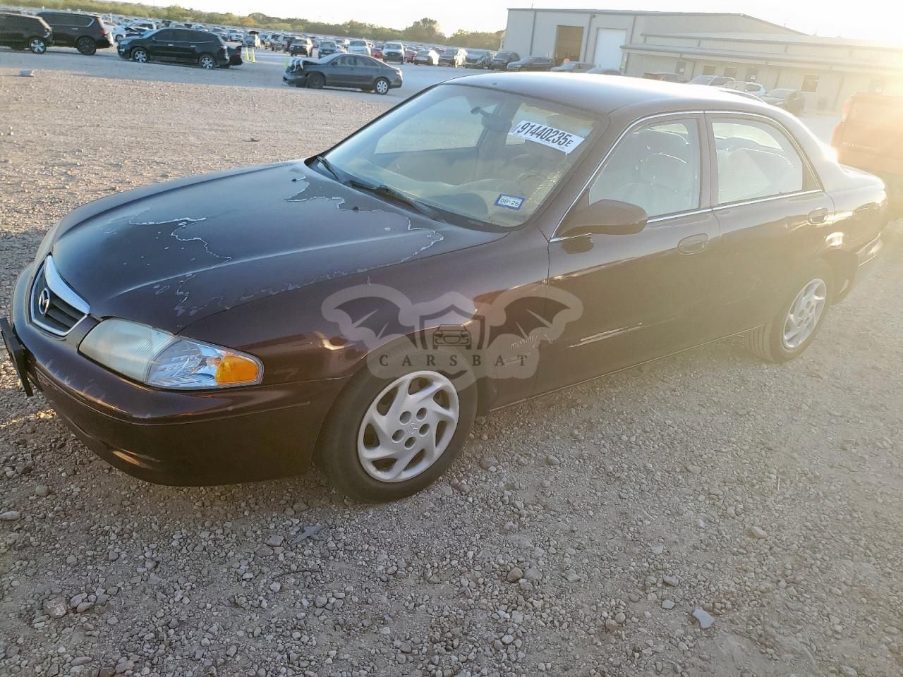 Mazda 626 LX 2.0L 4 2002