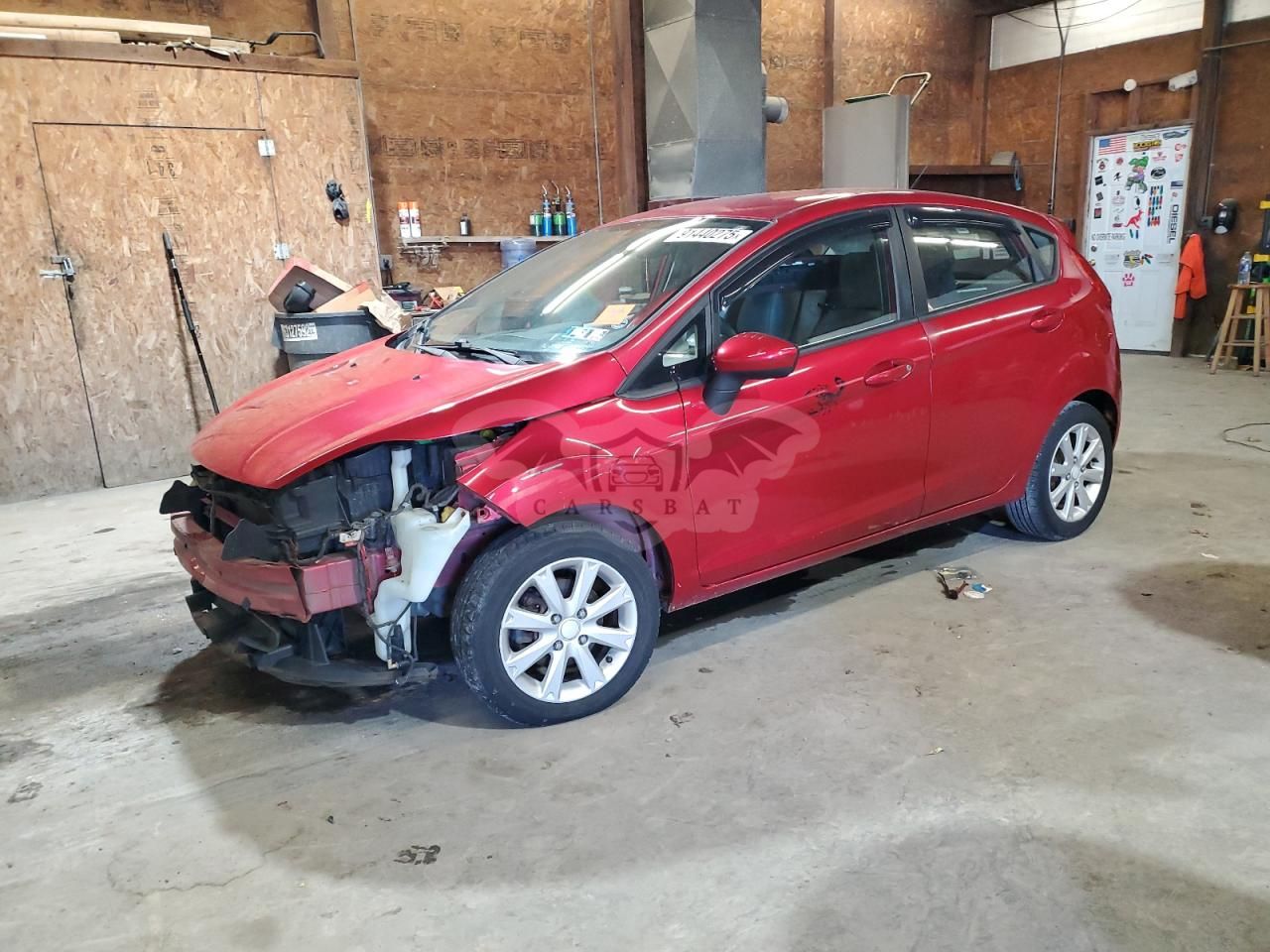 Ford Festiva SE 1.6L 4 2011