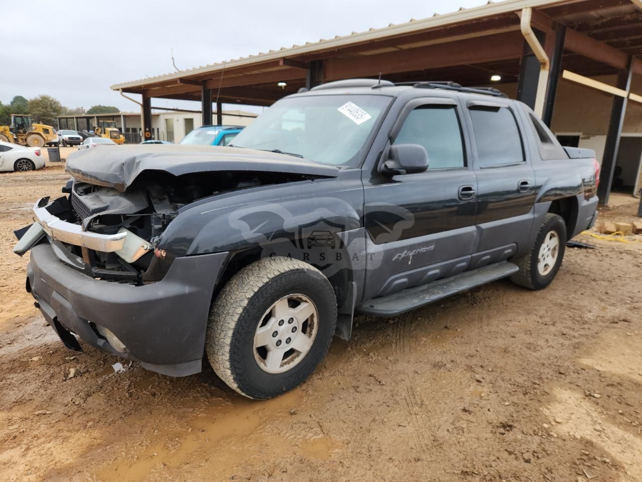 Chevrolet Avalanche K1500 5.3L 8 2004