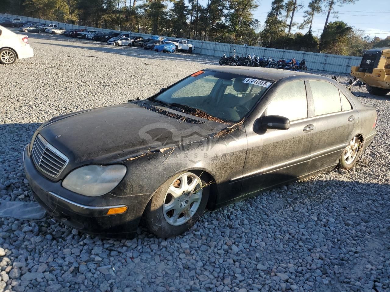 Mercedes-Benz S 430 4.3L 8 2000