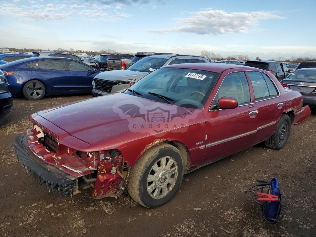 Mercury Grand Marquis LS 4.6L 8 2003