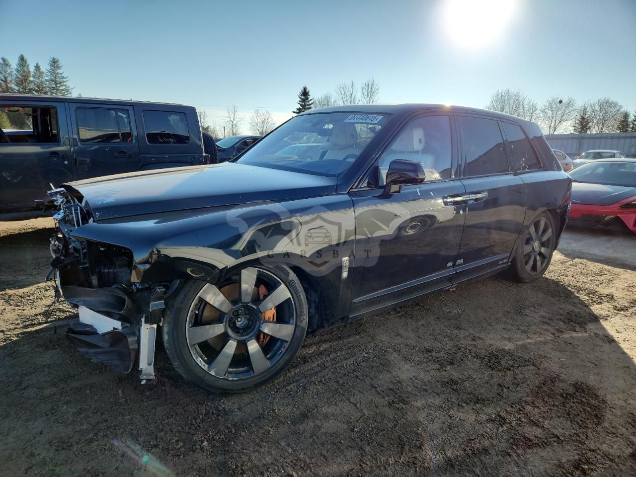 Rolls-Royce Cullinan 6.8L 12 2023