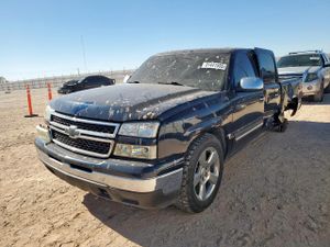Chevrolet Silverado 1500 C1500 CLASSIC CREW CAB 4.8L 8 2007