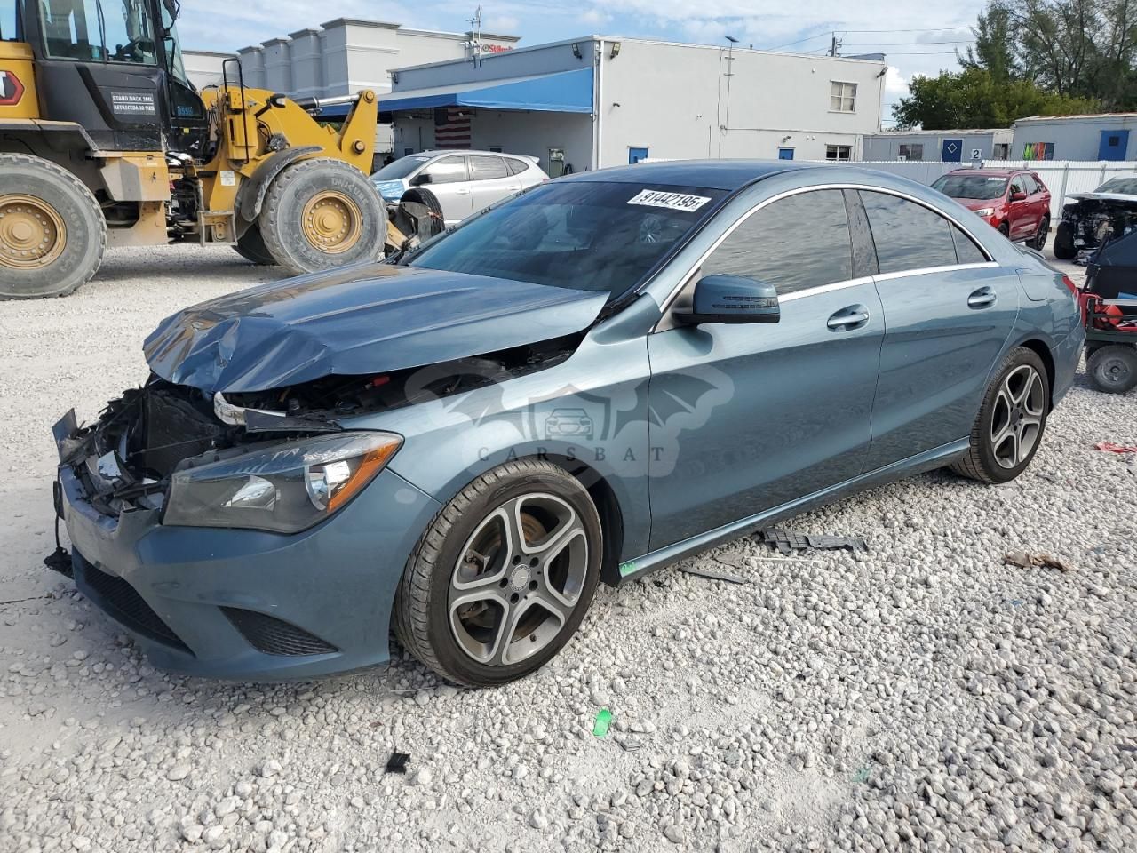 Mercedes-Benz CLA 250 2.0L 4 2014