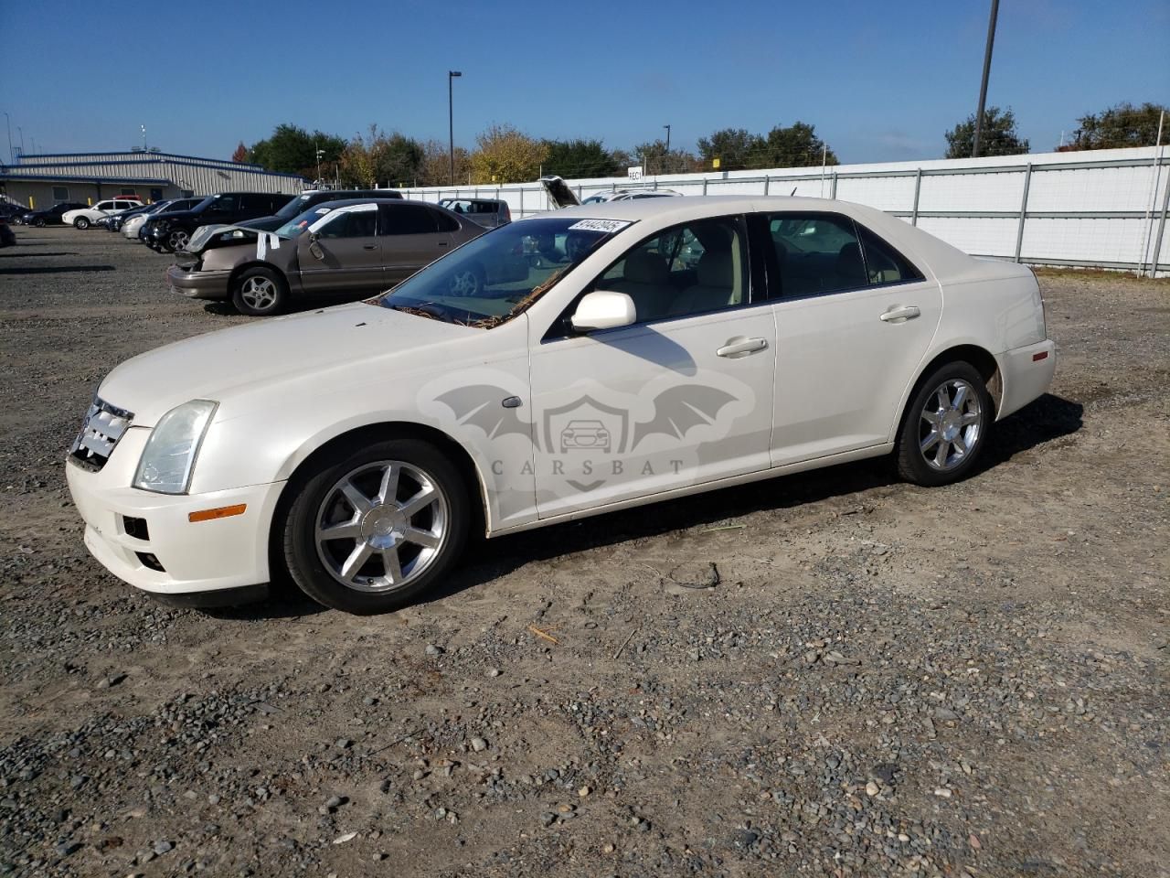 Cadillac STS 3.6L 6 2005