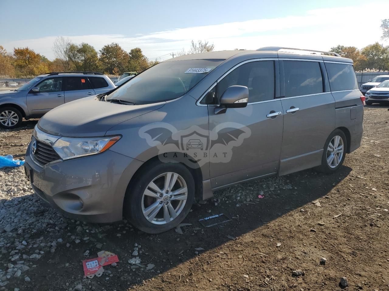 Nissan Quest S 3.5L 6 2012