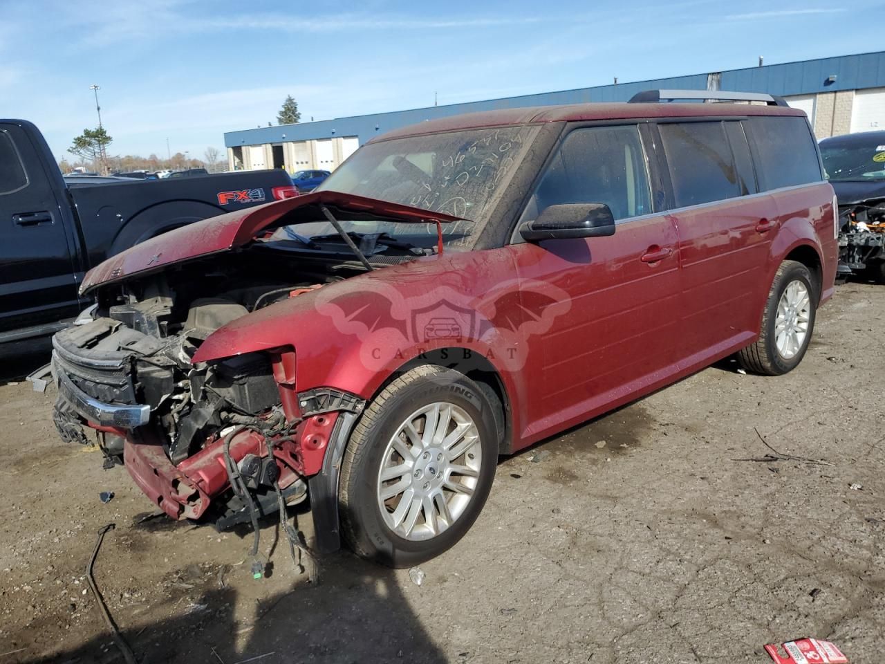 Ford Flex SEL 3.5L 6 2013