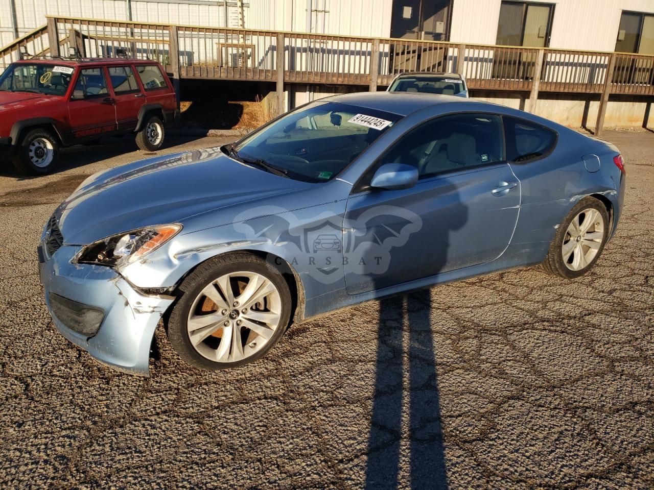Hyundai Genesis 2.0T 2.0L 4 2012