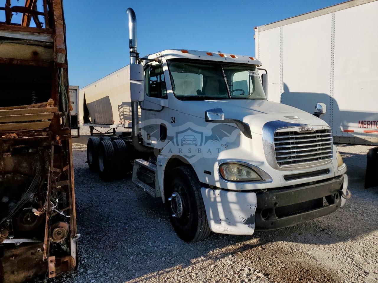 Freightliner Columbia COLUMBIA 12.8L 6 2009