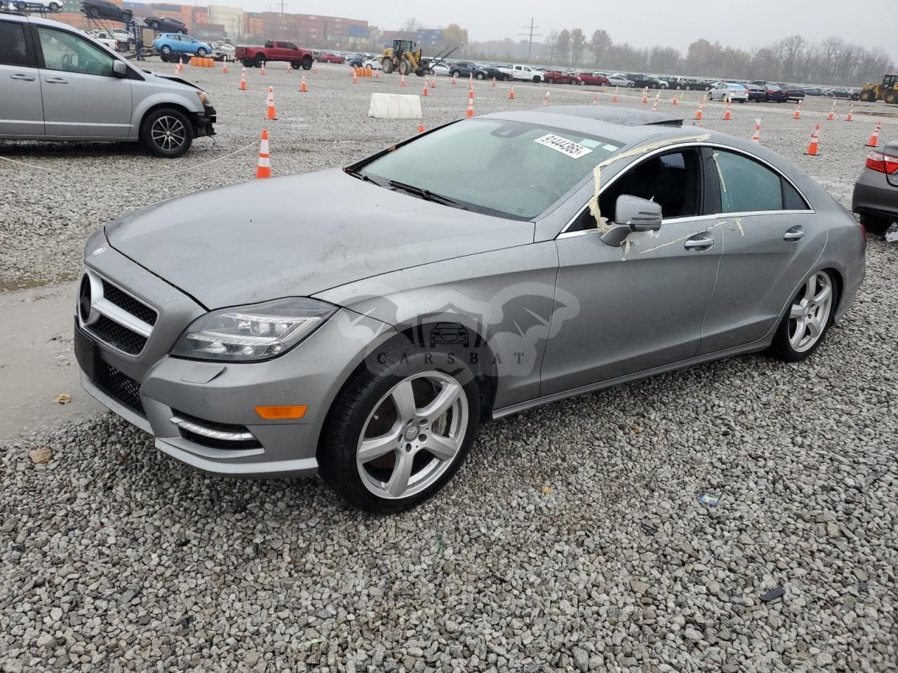 Mercedes-Benz CLS 550 4MATIC 4.6L 8 2014