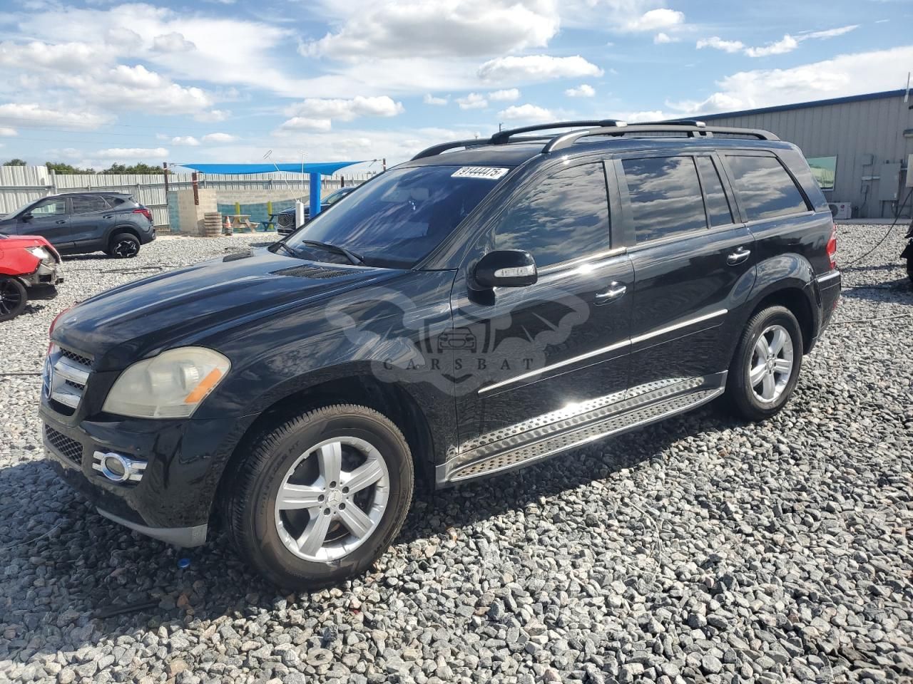 Mercedes-Benz GL 450 4MATIC 4.6L 8 2008