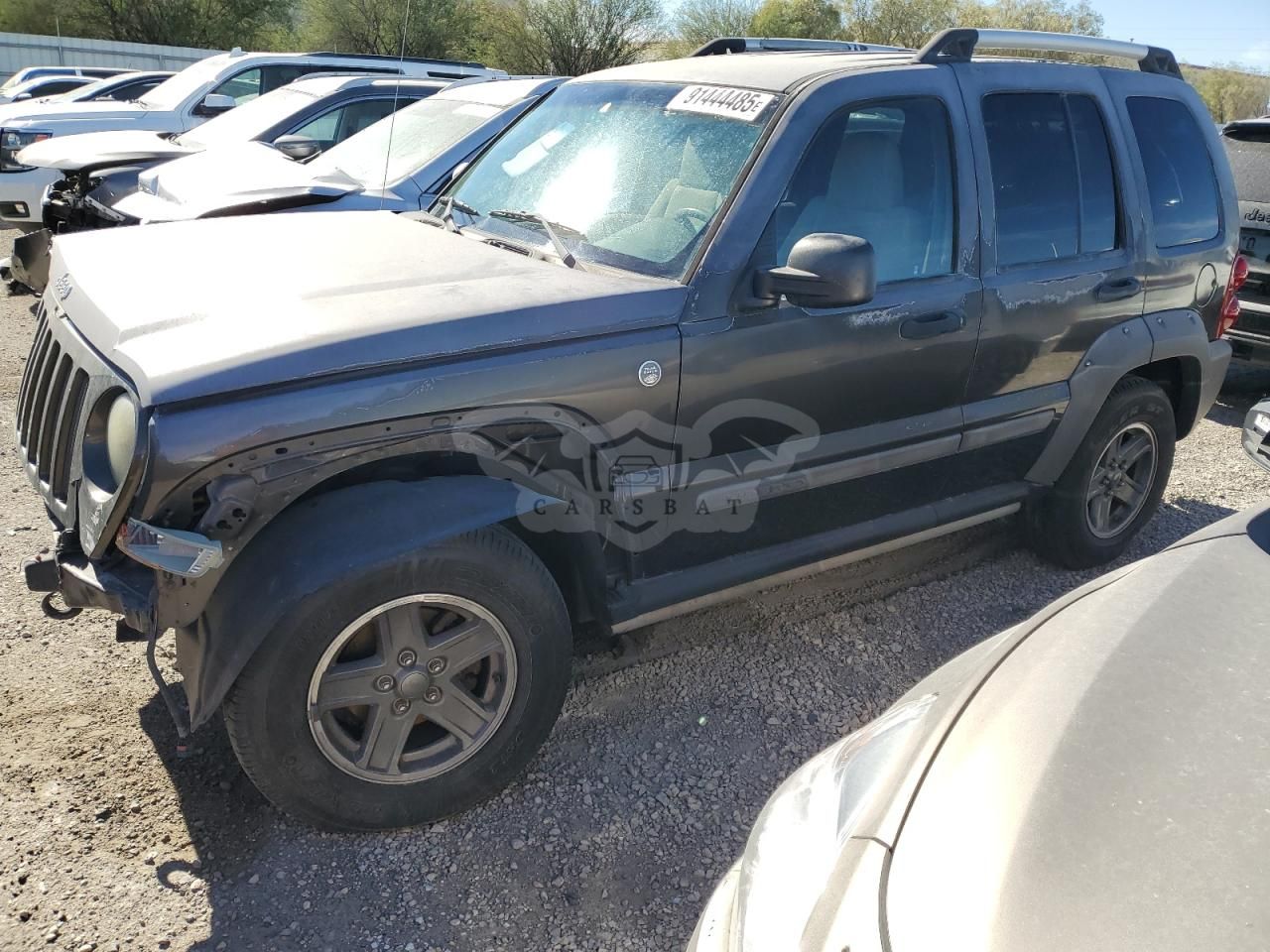 Jeep Liberty RENEGADE 3.7L 6 2005