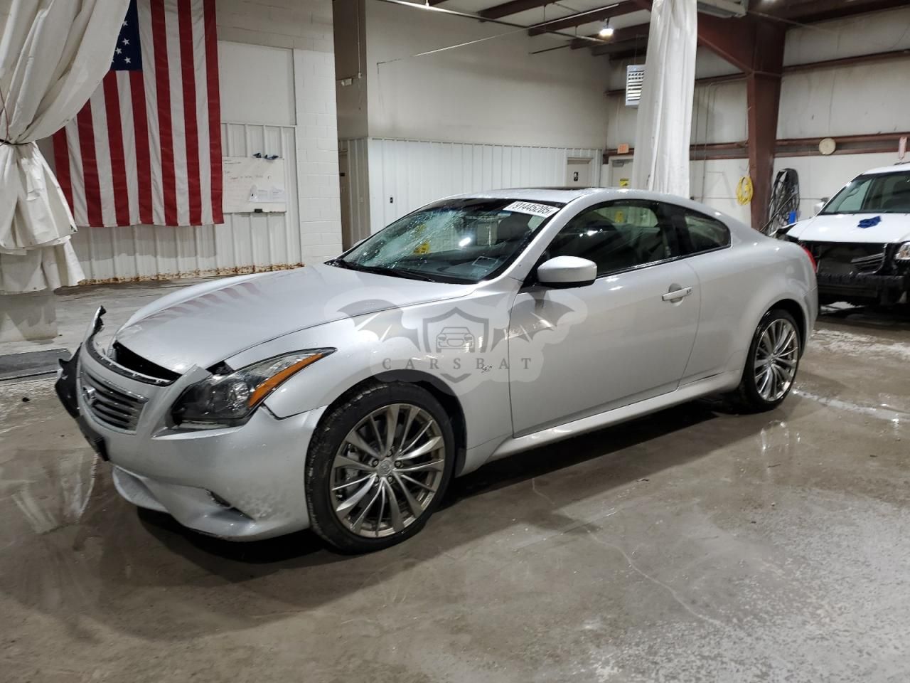 Infiniti Q60 JOURNEY 3.7L 6 2014