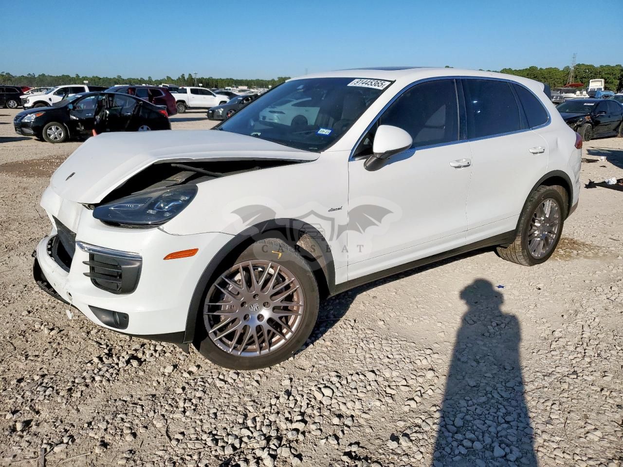 Porsche Cayenne 3.0L 6 2016