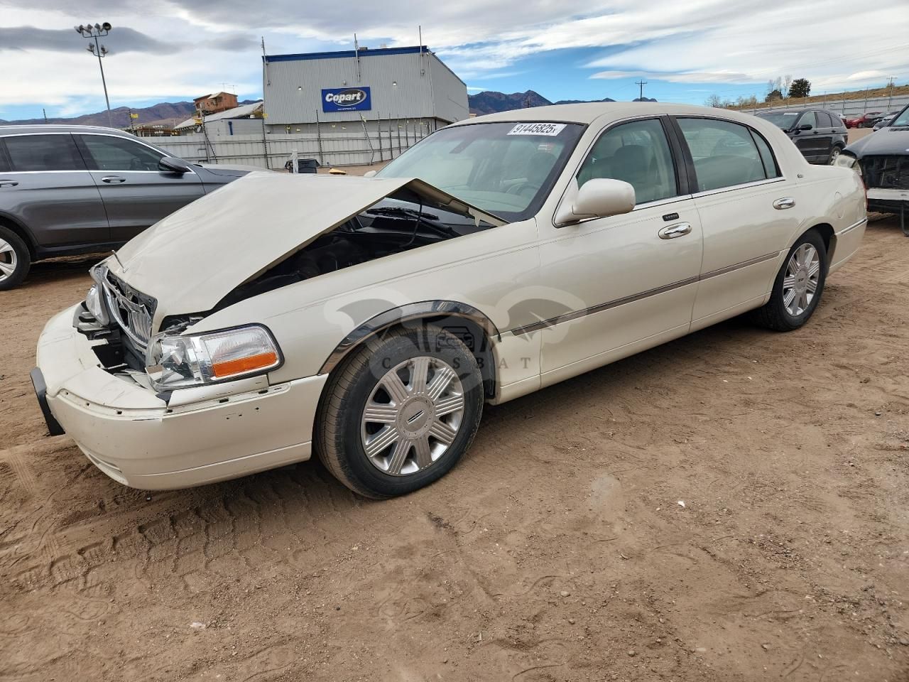 Lincoln Town Car CARTIER 4.6L 8 2003