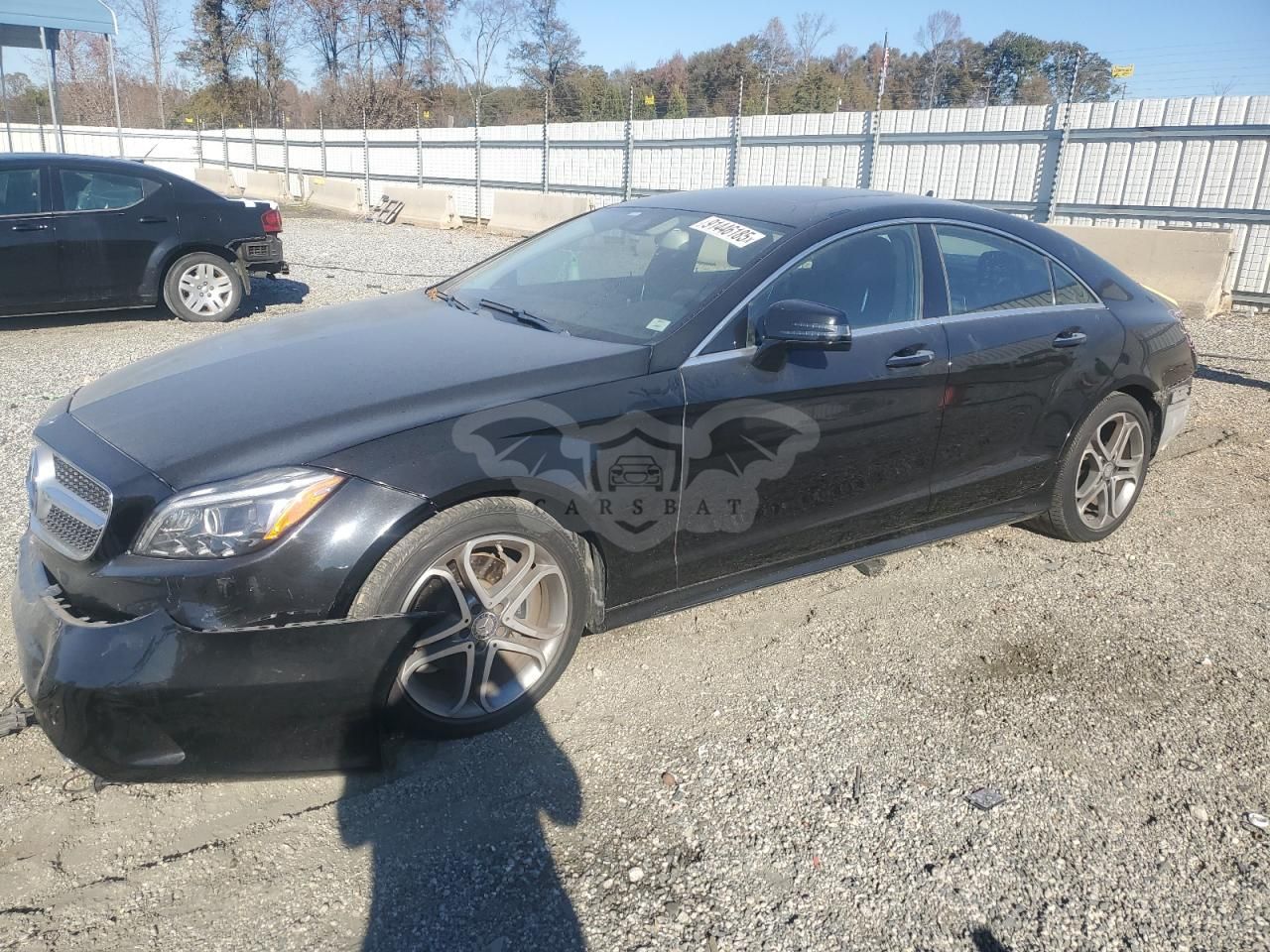 Mercedes-Benz CLS 400 3.0L 6 2015