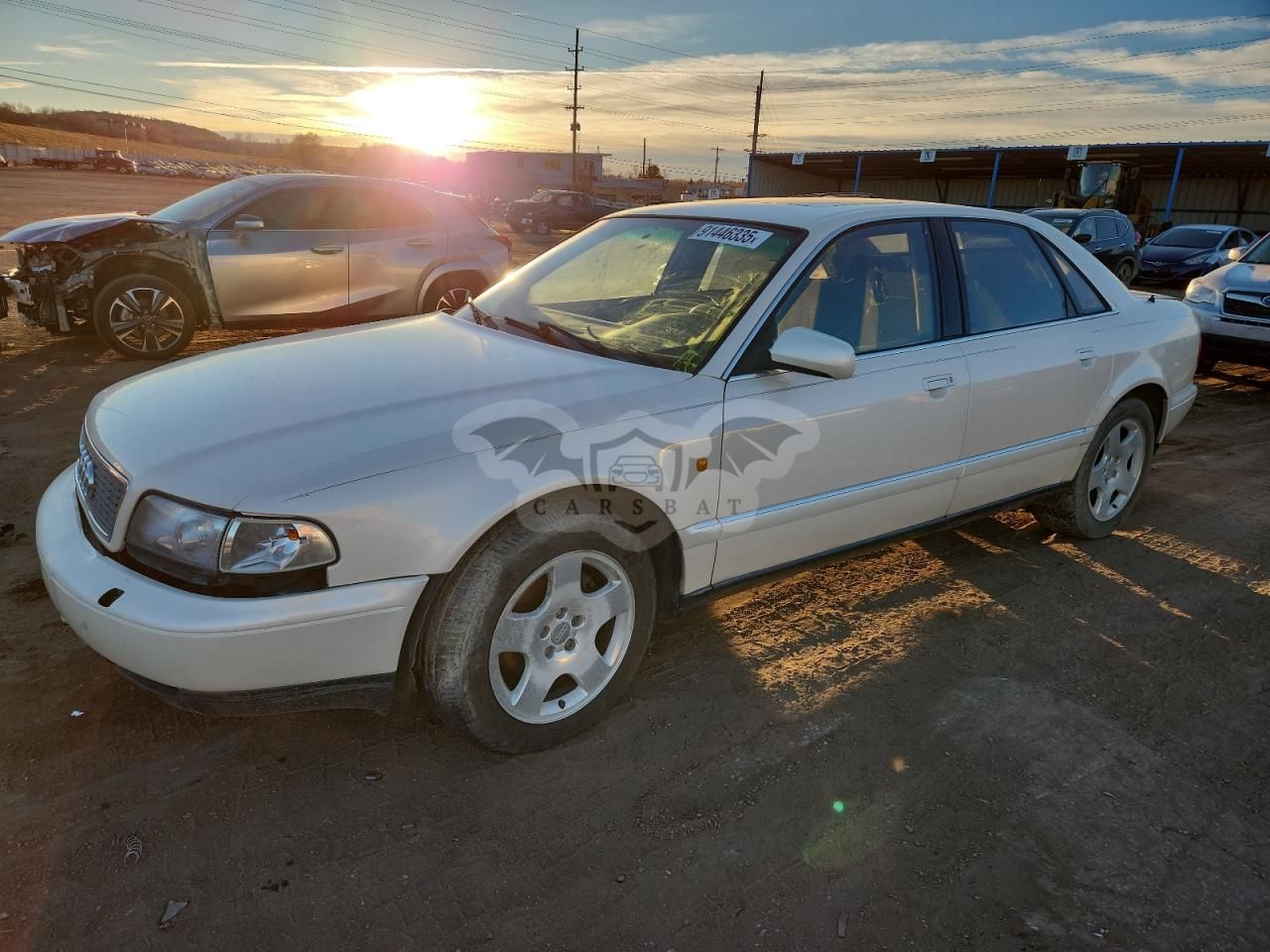 Audi A8 QUATTRO 4.2L 8 1998