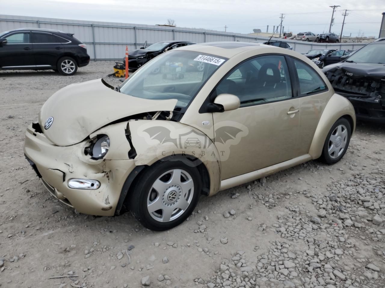 Volkswagen Beetle GLS 2.0L 4 2001