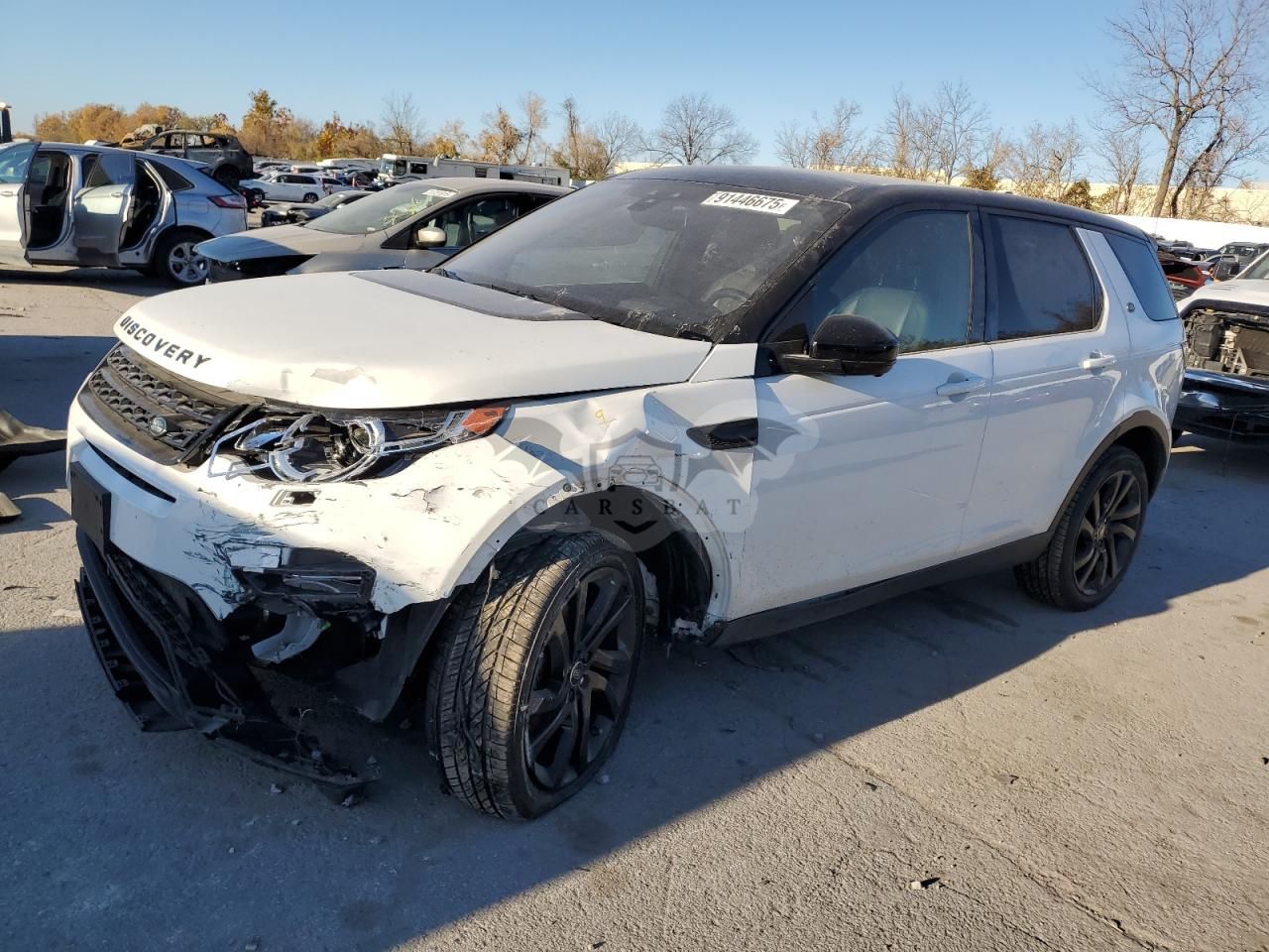Land Rover Discovery HSE LUXURY 2.0L 4 2016
