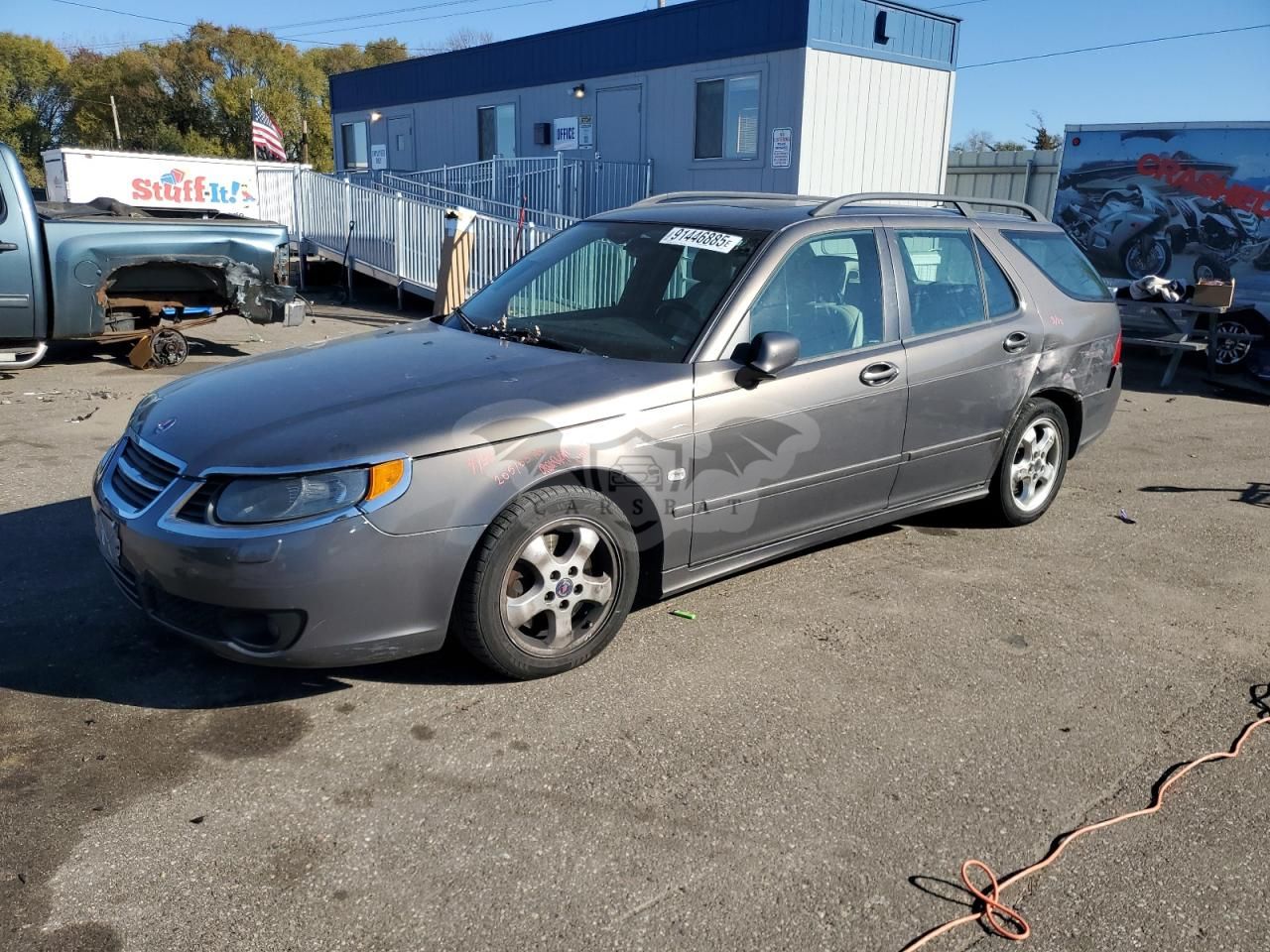 Saab 9-5 BASE 2.3L 4 2006