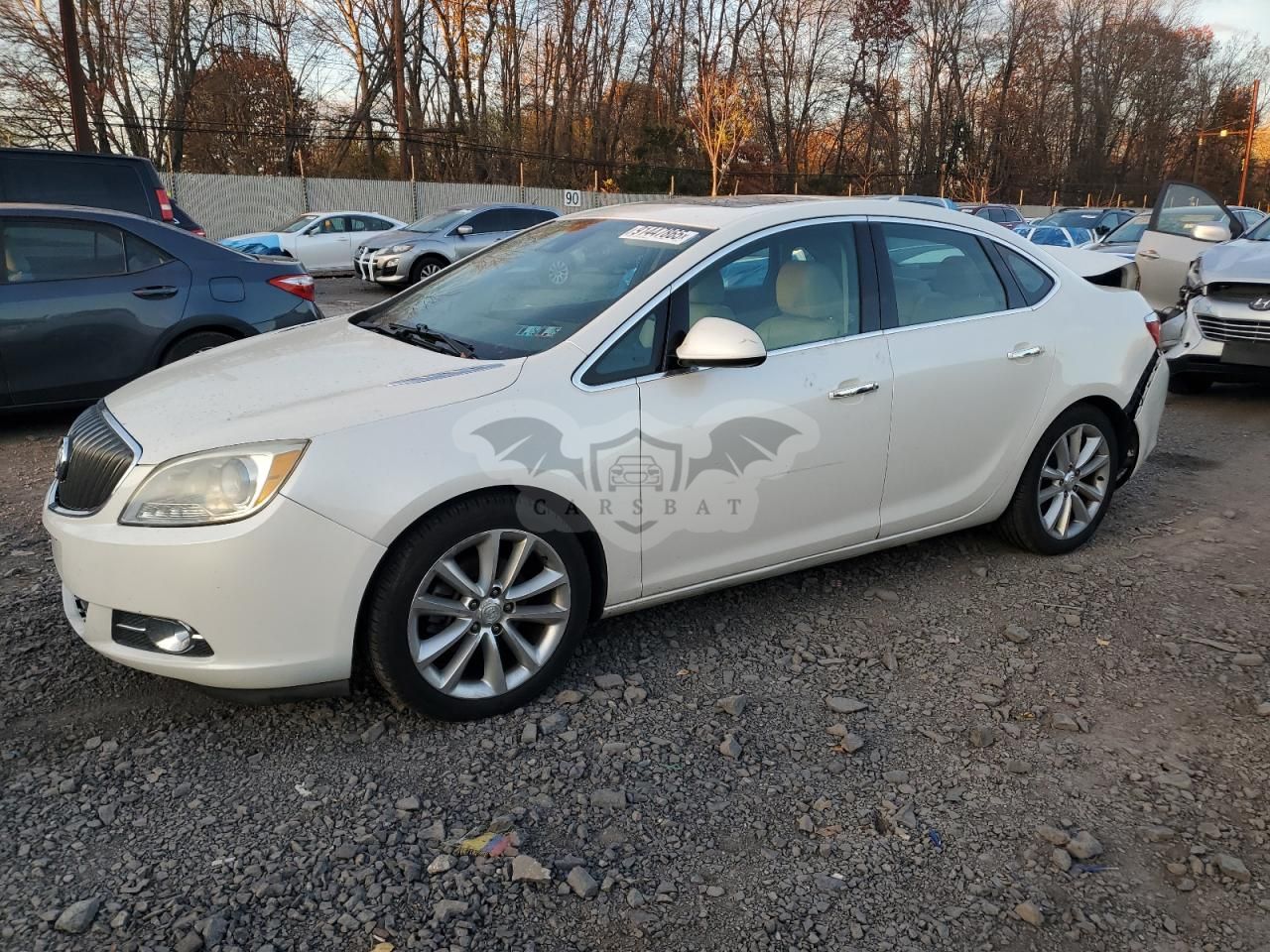 Buick Verano CONVENIENCE 2.4L 4 2014
