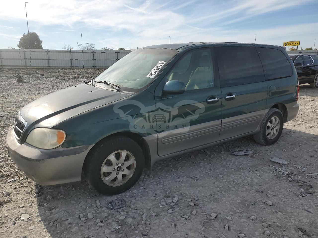 Kia Sedona EX 3.5L 6 2004