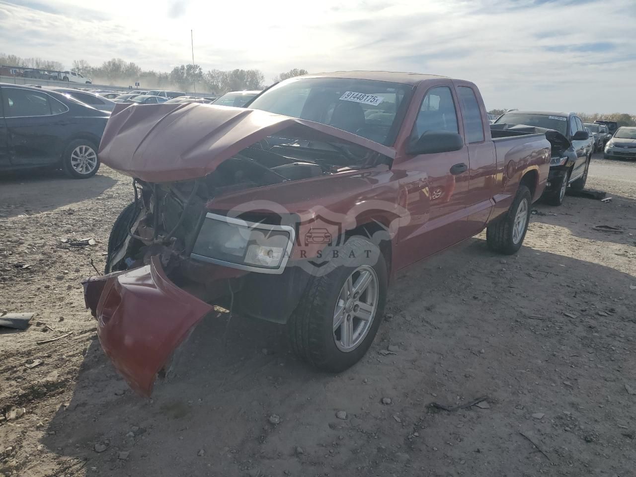 Dodge Dakota SXT 3.7L 6 2009
