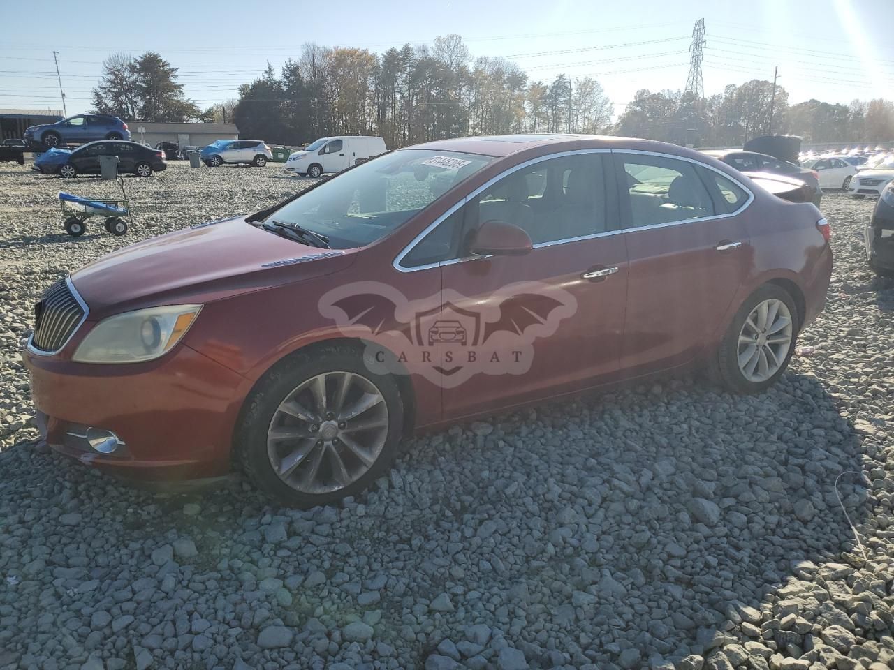 Buick Verano 2.4L 4 2014