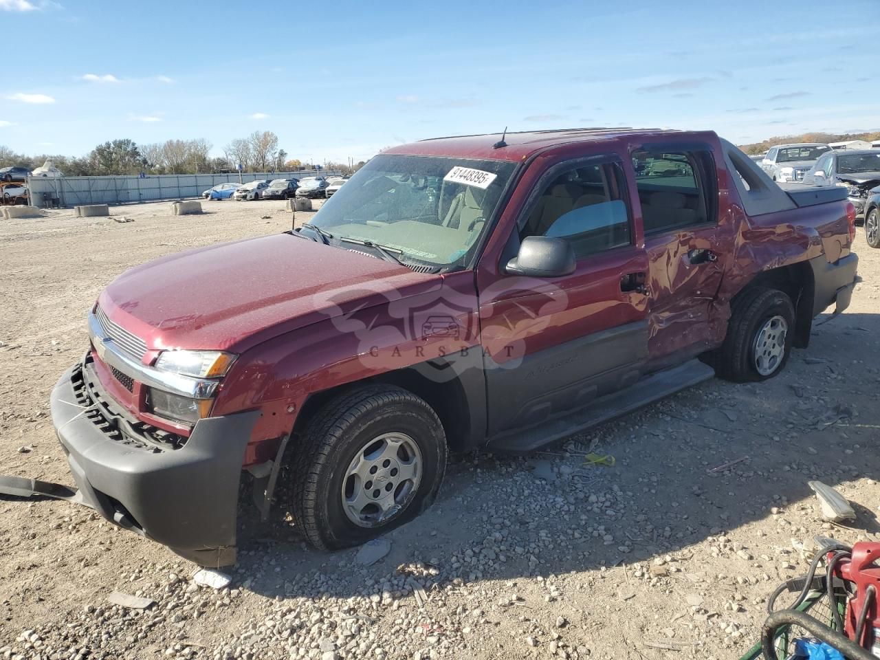 Chevrolet Avalanche C1500 5.3L 8 2005