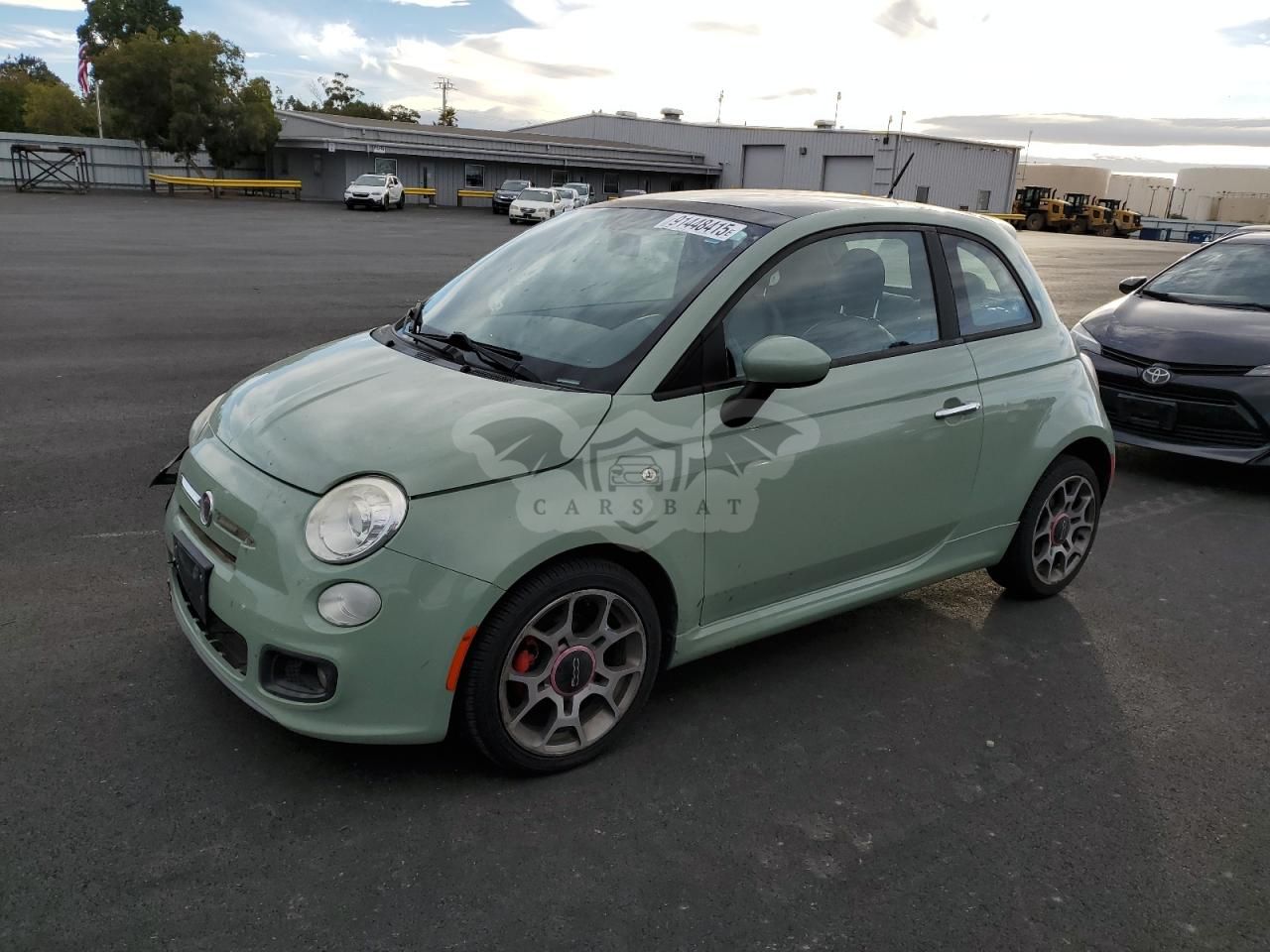 Fiat 500S SPORT 1.4L 4 2012