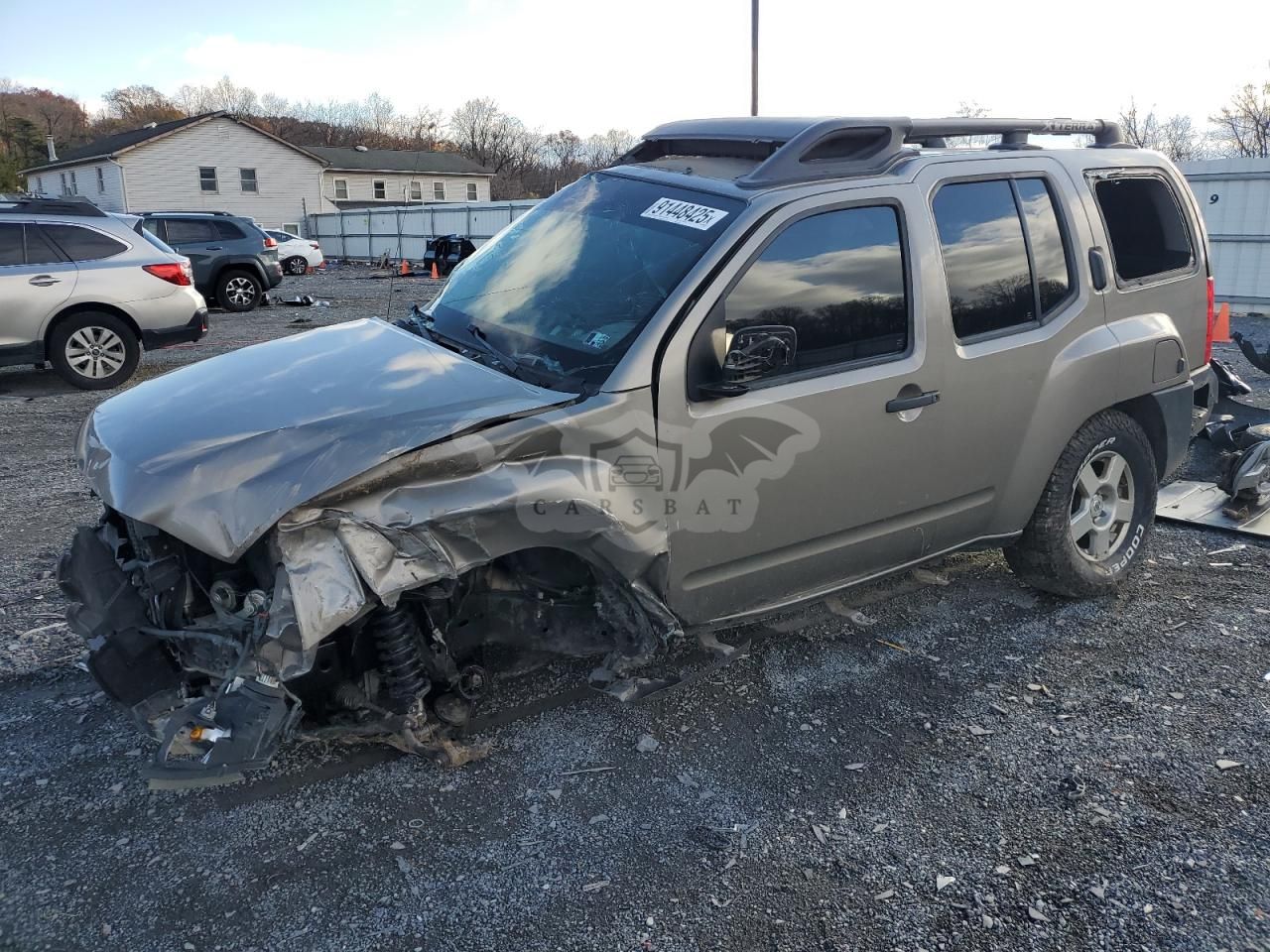 Nissan Xterra OFF ROAD 4.0L 6 2008