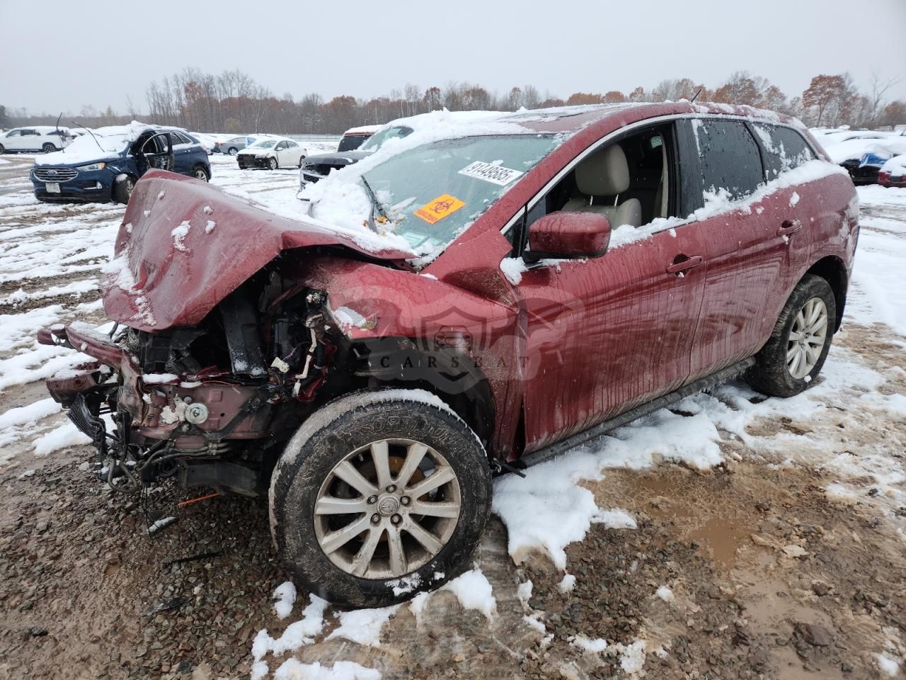 Mazda CX-7 2.5L 4 2011