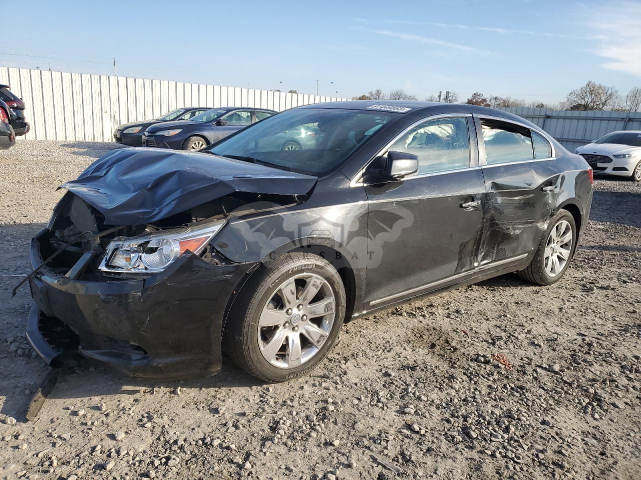 Buick LaCrosse CXS 3.6L 6 2011