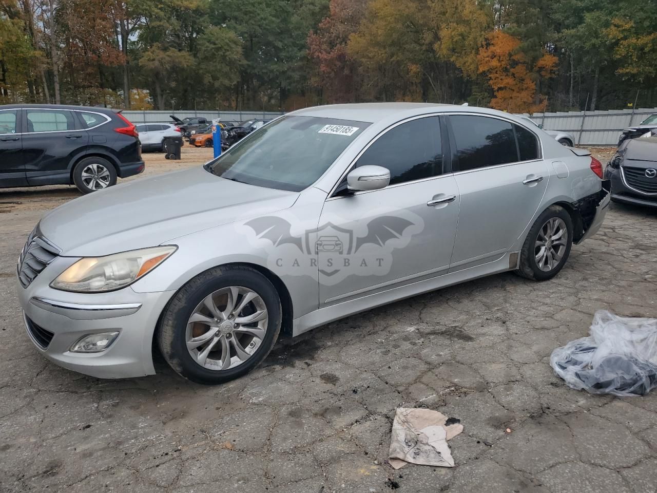 Hyundai Genesis 3.8L 3.8L 6 2013