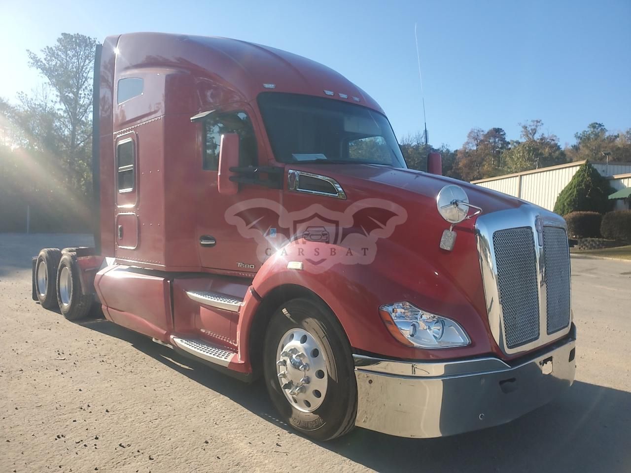 Kenworth T-series T680 12.9L 6 2014