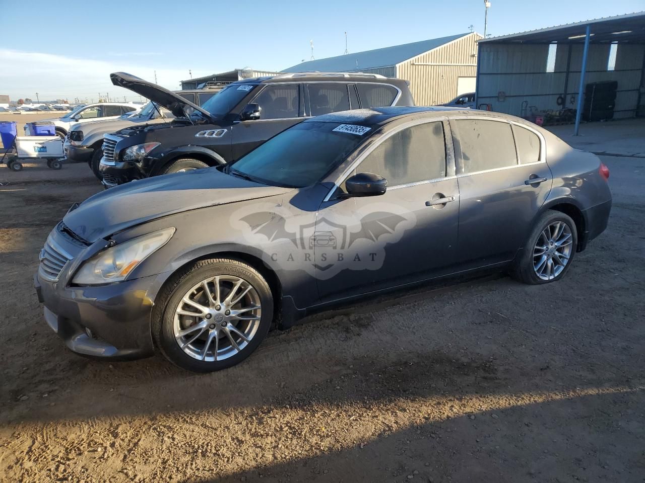 Infiniti G37 3.7L 6 2012