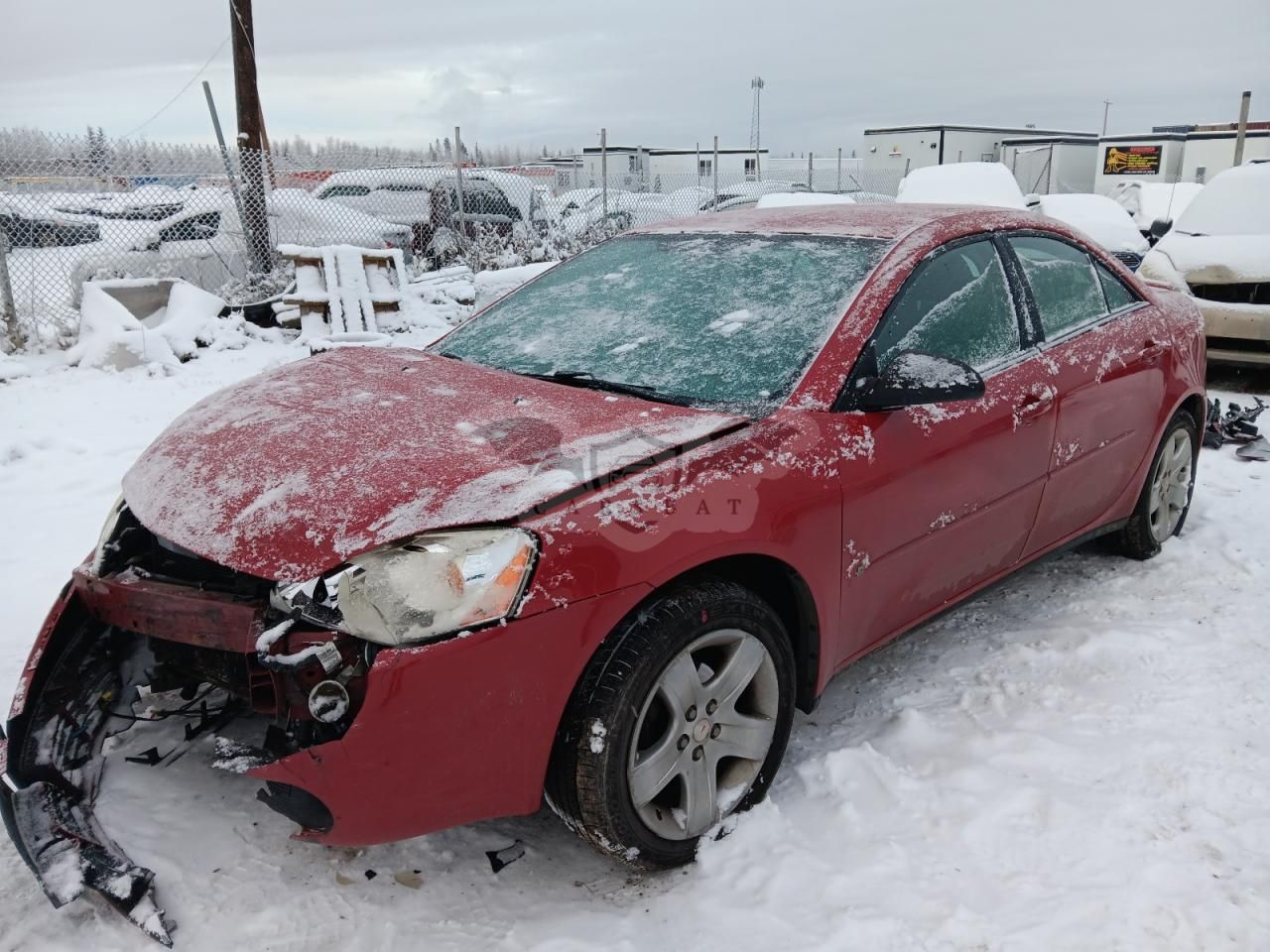 Pontiac G6 BASE 2.4L 4 2007