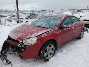 Pontiac G6 BASE 2.4L 4 2007