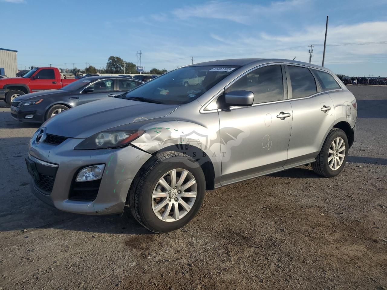 Mazda CX-7 2.5L 4 2012