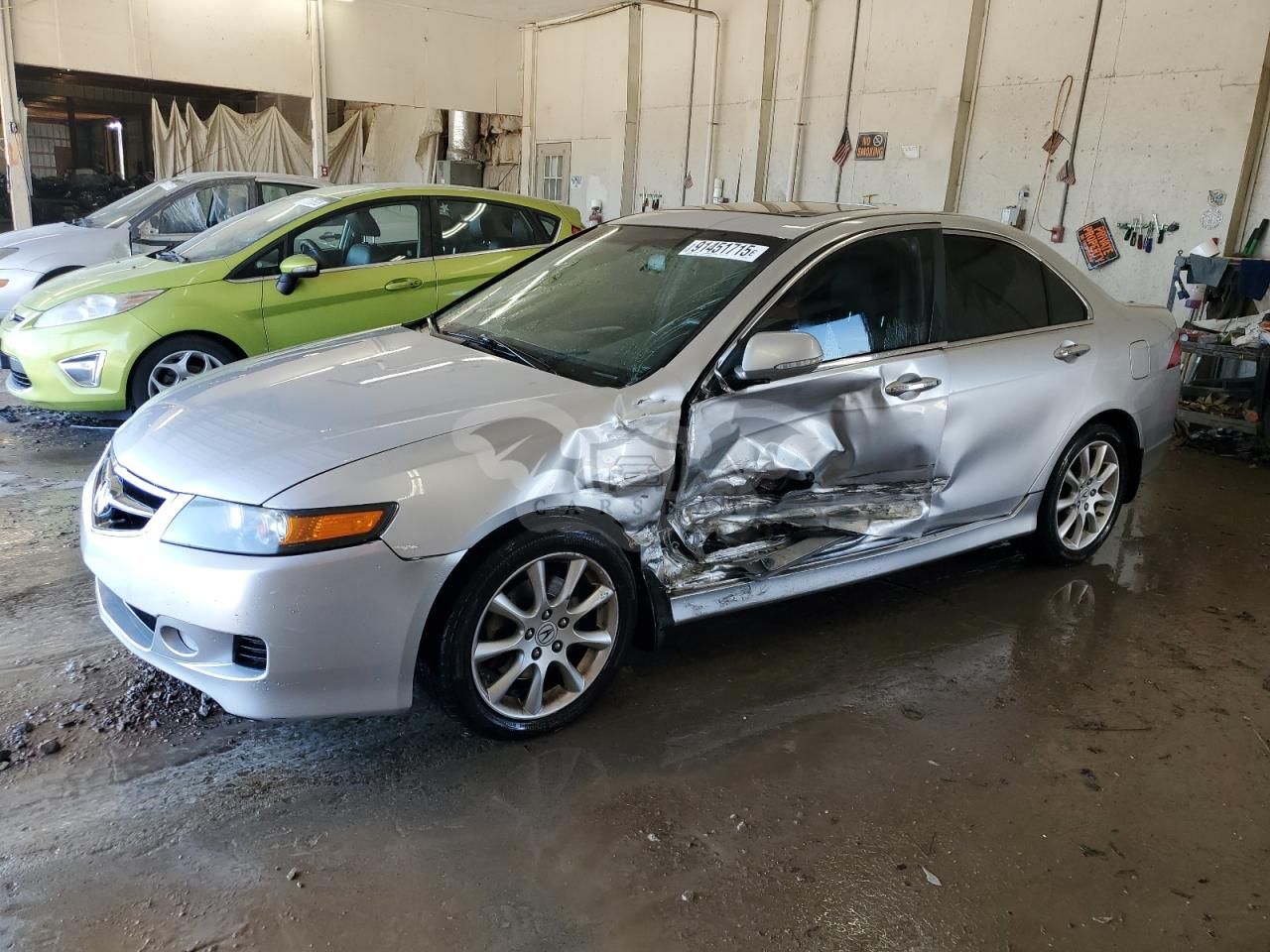 Acura TSX 2.4L 4 2008