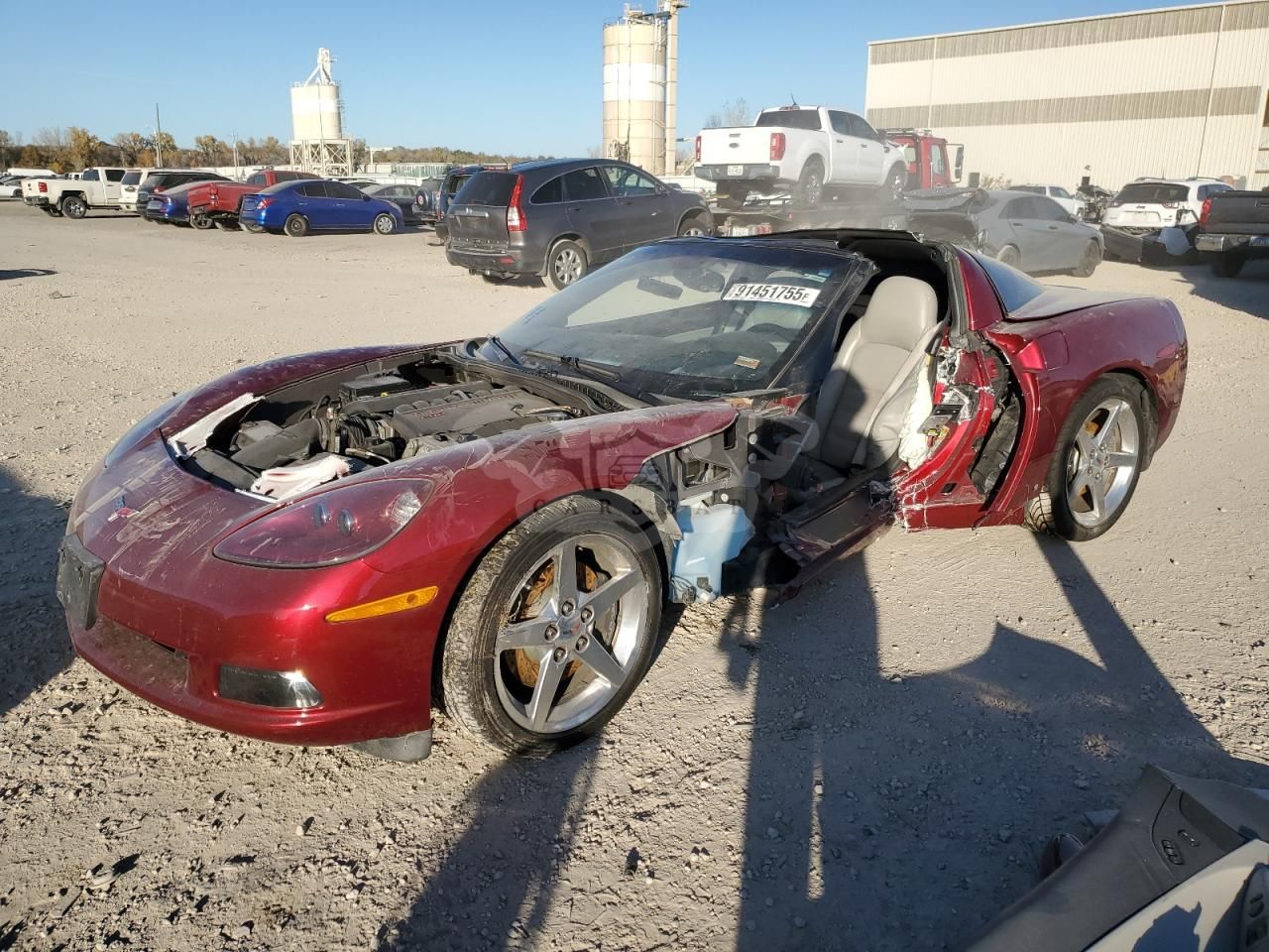 Chevrolet Corvette 6.0L 8 2006