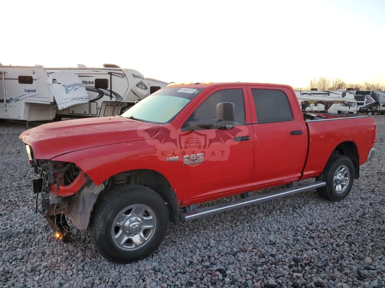 RAM 3500 ST 6.4L 8 2014