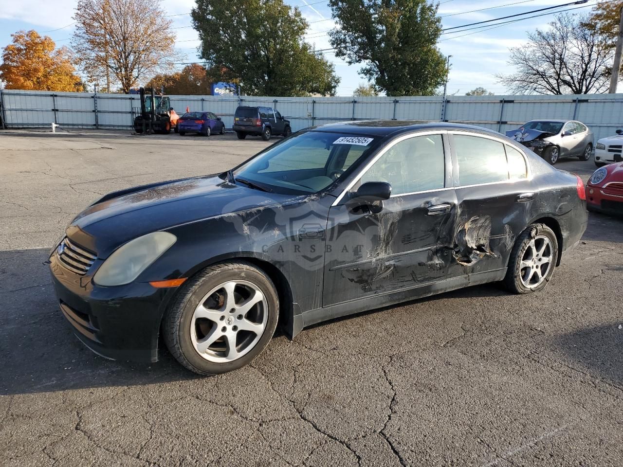 Infiniti G35 3.5L 6 2003