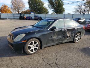 Infiniti G35 3.5L 6 2003