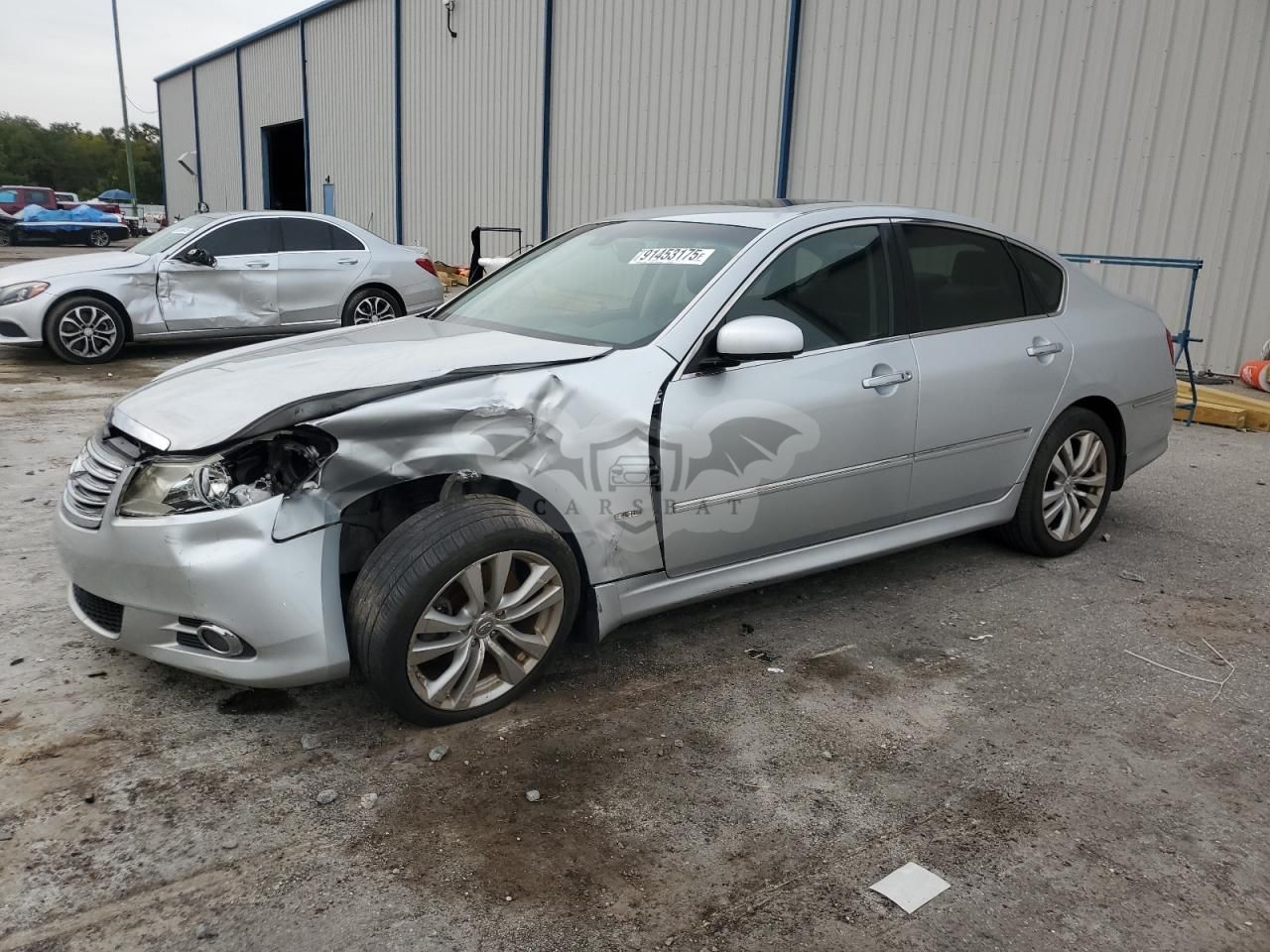 Infiniti M35 BASE 3.5L 6 2009