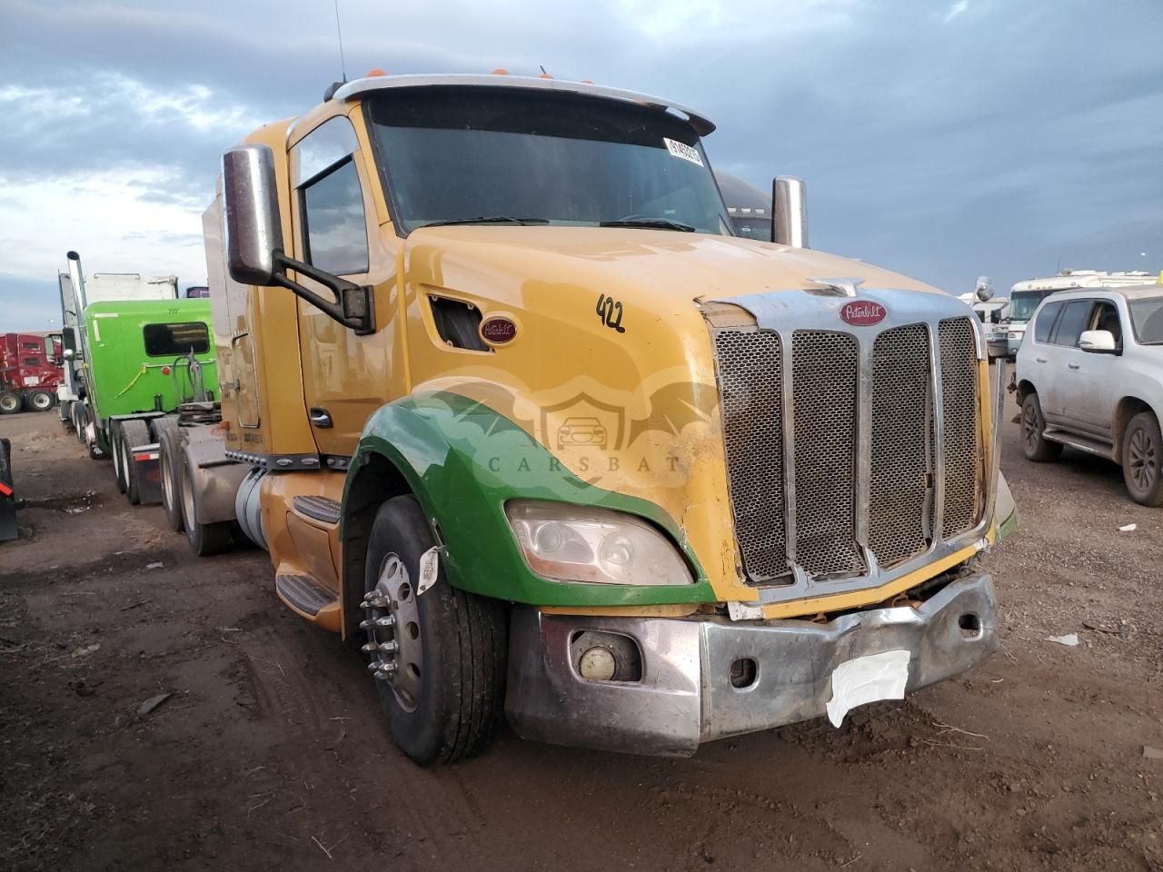 Peterbilt 567/579/587 12.9L 6 2014