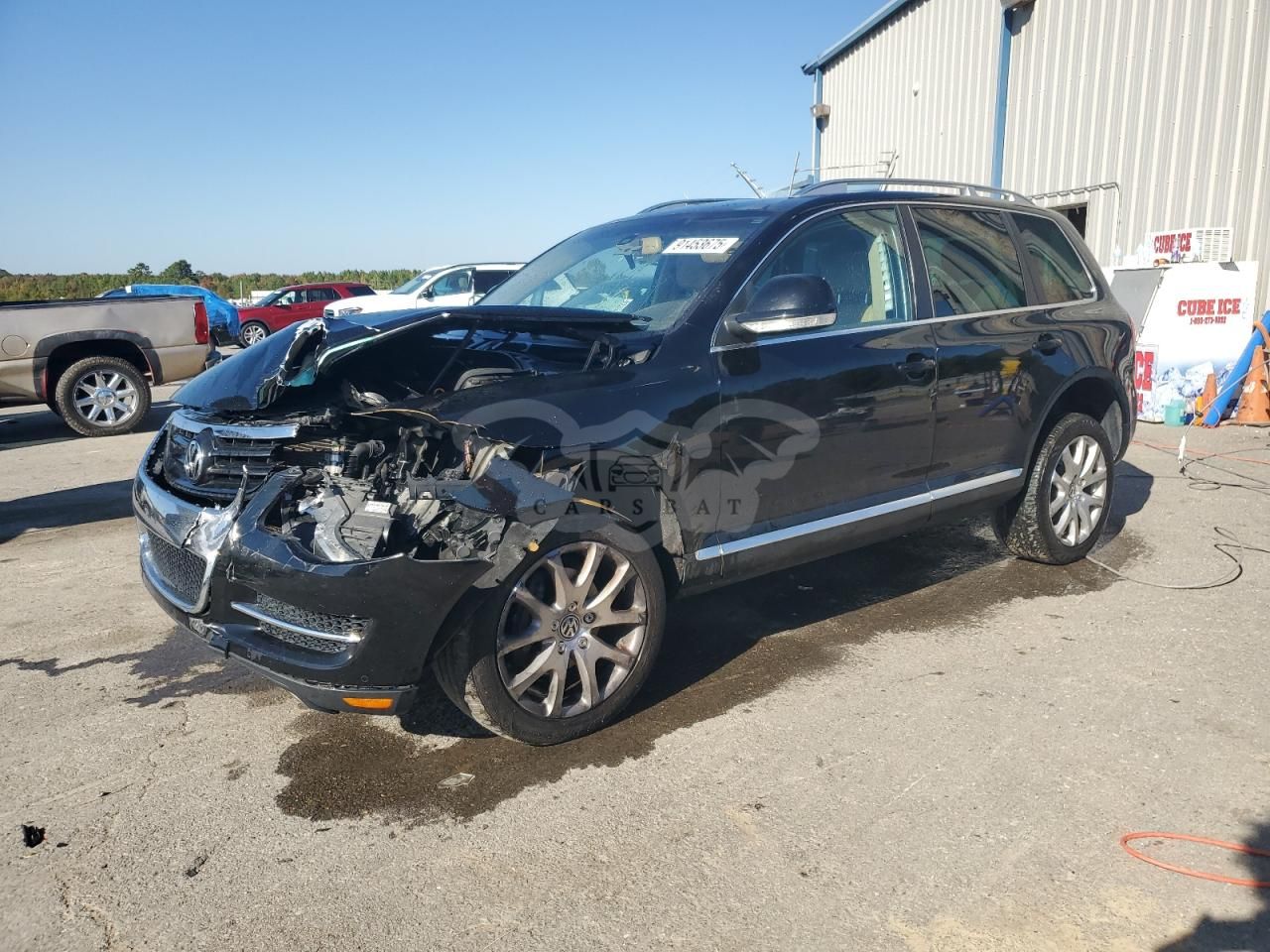 Volkswagen Touareg V6 3.6L 6 2010