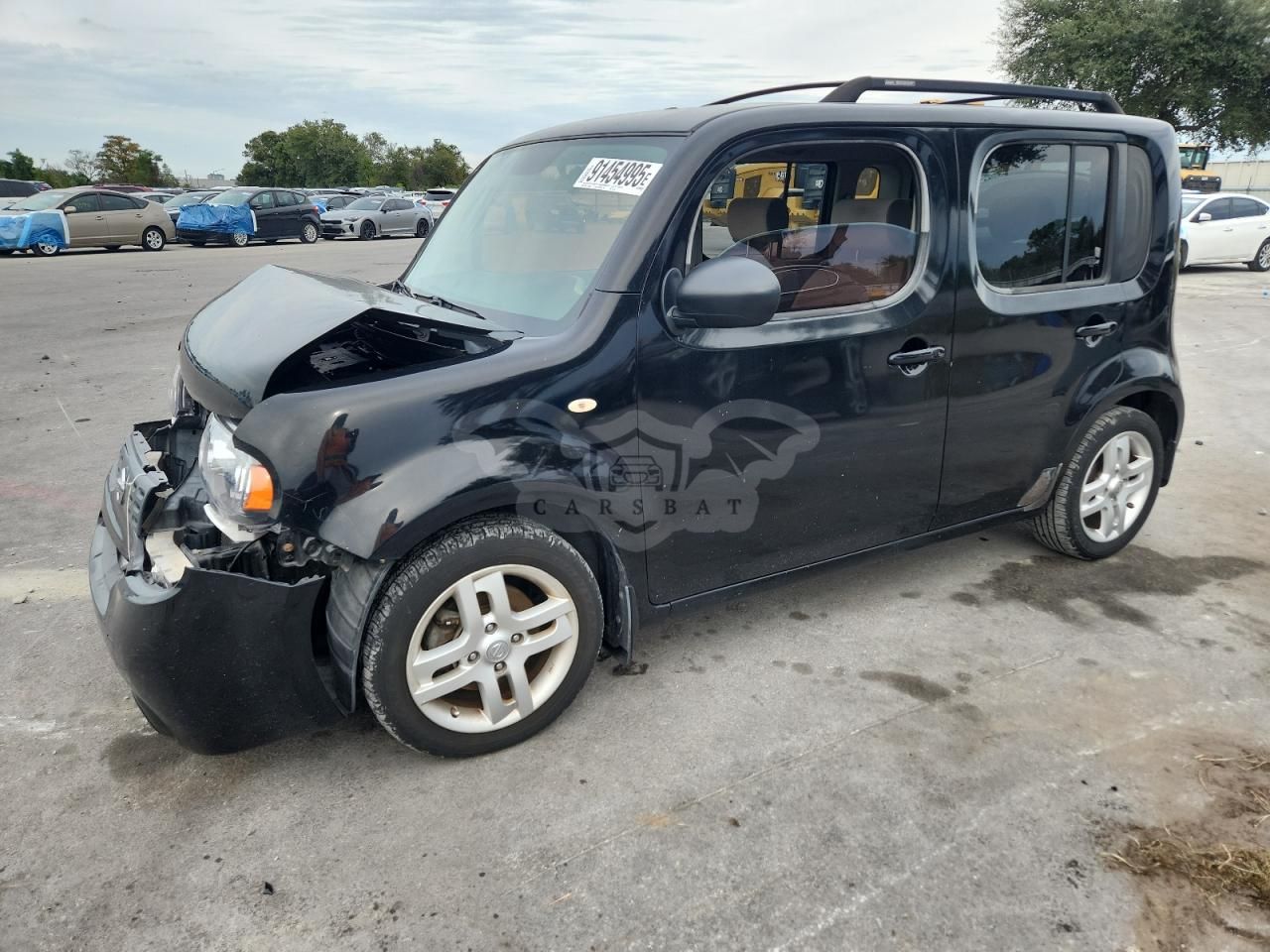 Nissan Cube BASE 1.8L 4 2009