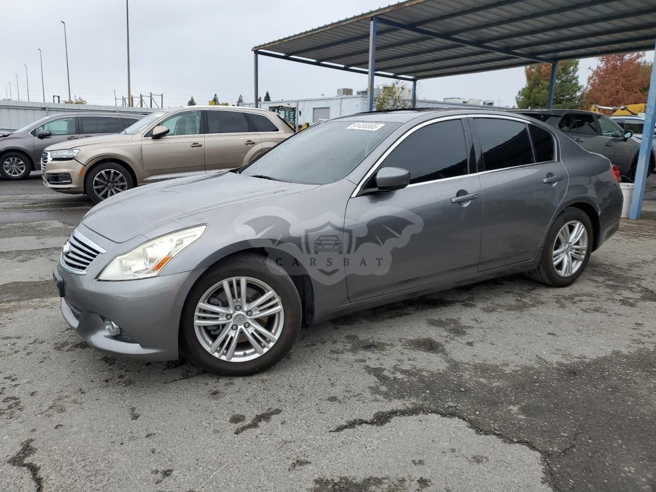 Infiniti G25 BASE 2.5L 6 2012