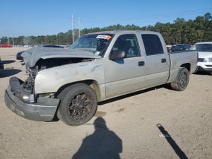 Chevrolet Silverado 1500 C1500 CLASSIC CREW CAB 4.8L 8 2007
